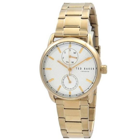 FX04679B NWT Ted Baker Fashion Men's Quartz Steel Authentic Watch